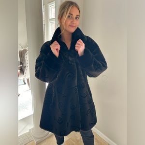 Faux Fur Coat